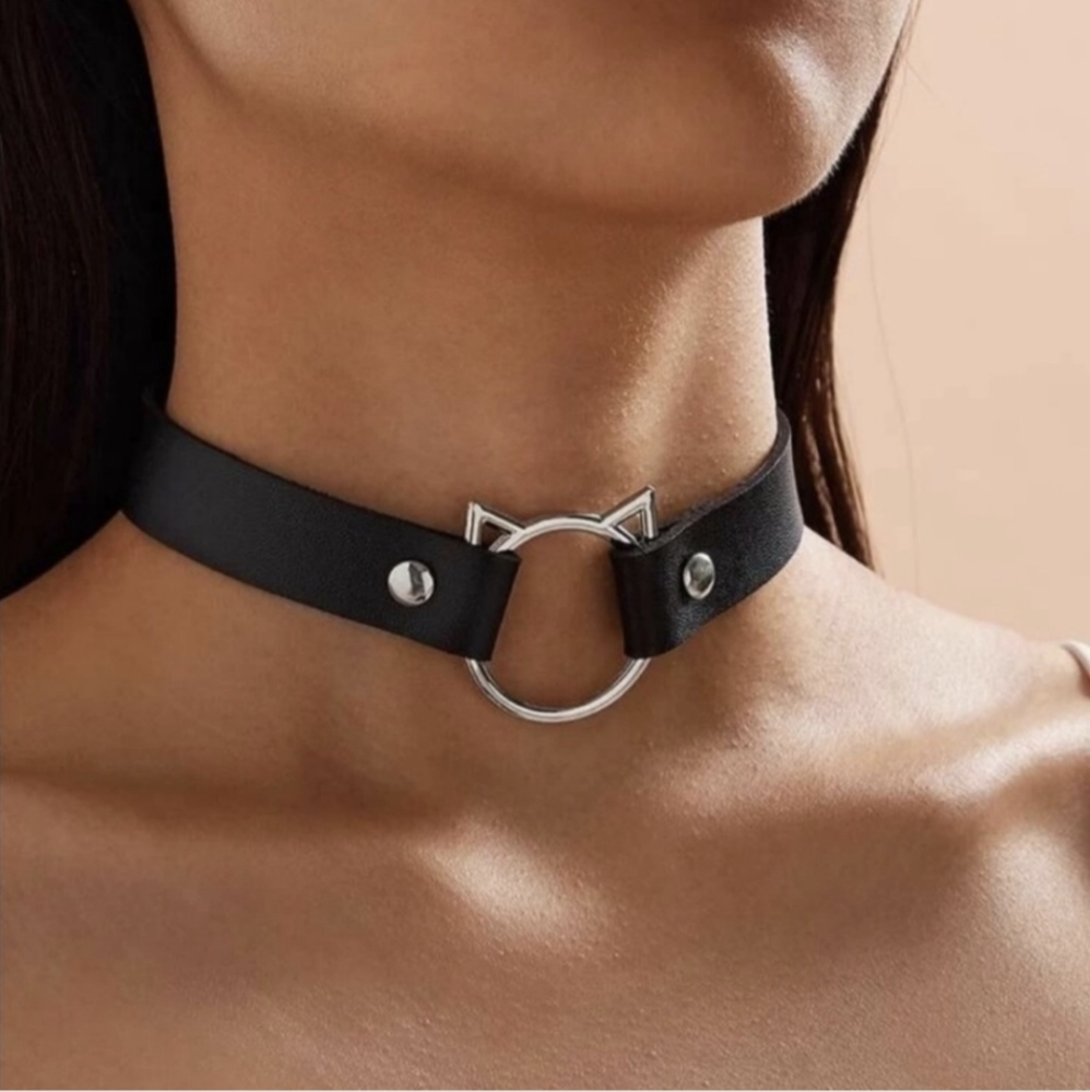 kitty cat choker 😺